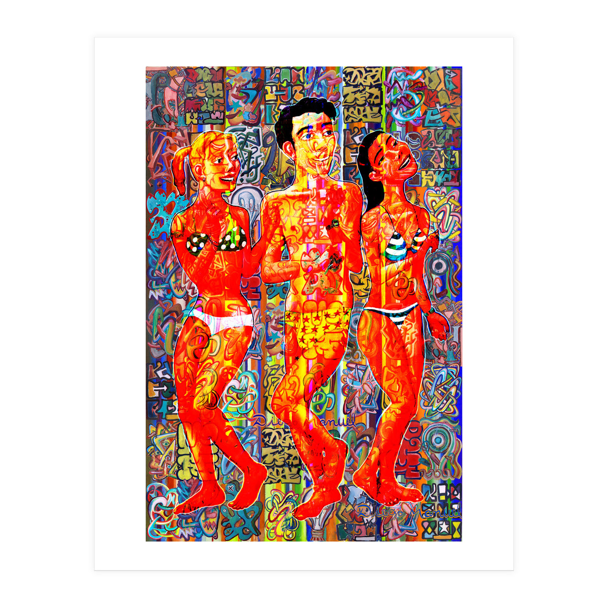 Graffiti Digital 2022 250 (Print Only)