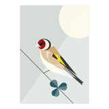 Mid Century Geometric Goldfinch (Print Only) thumbnail