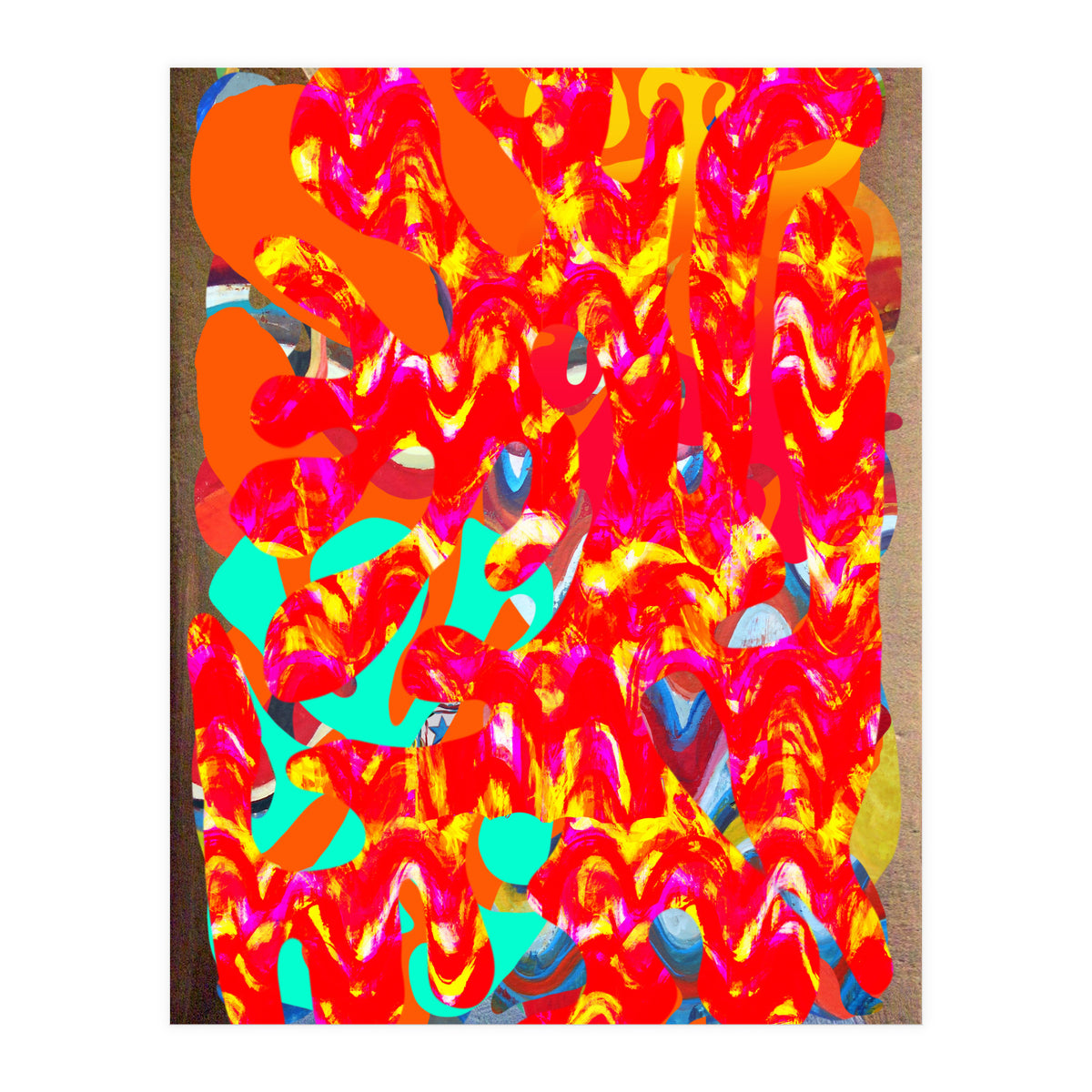 Pop Abstract 2023 Nuevo 4 (Print Only)