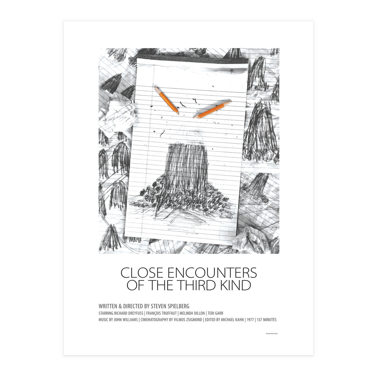 Close Encounters of the Third Kind (1977) (Print Only)