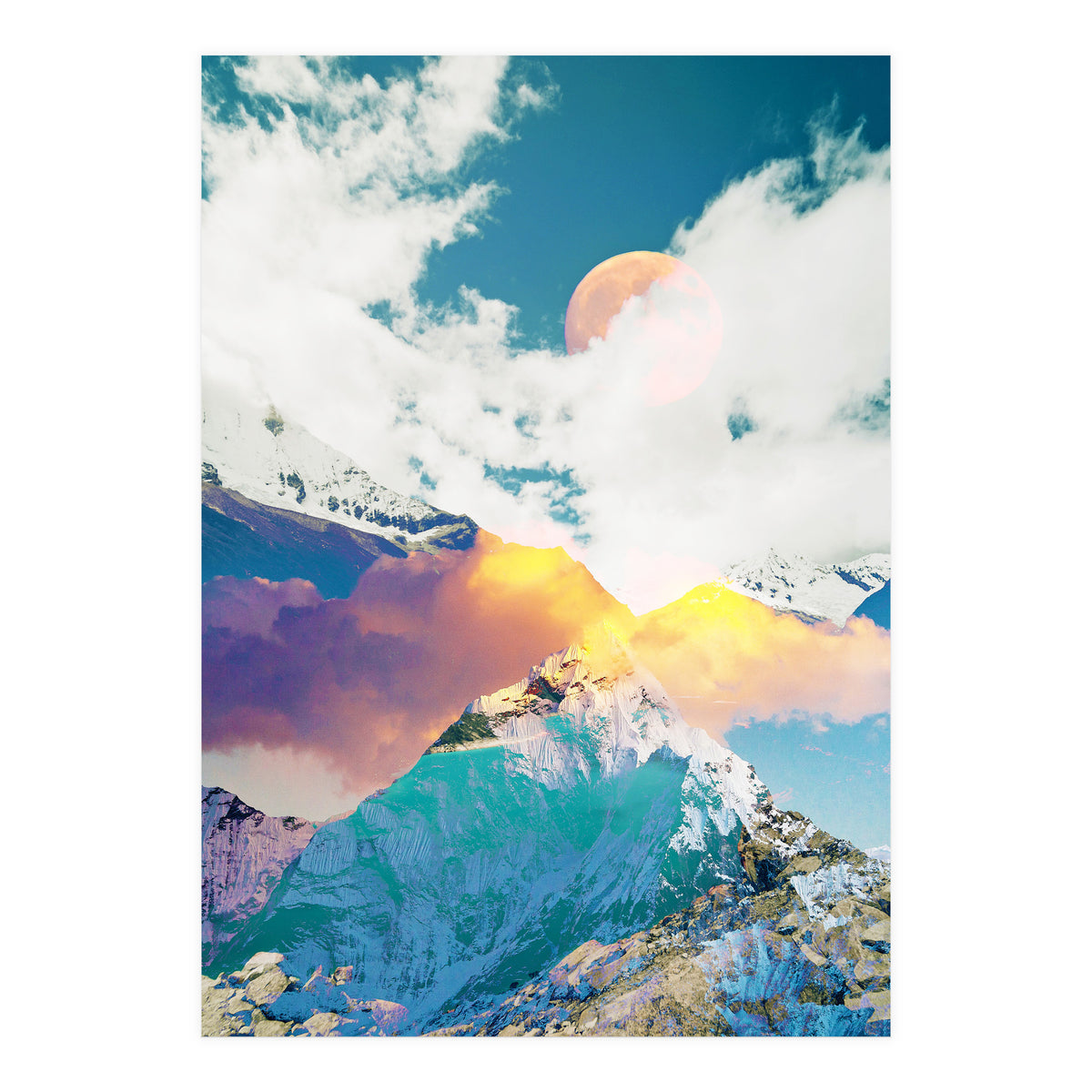 Dreaming Mountains (Print Only)