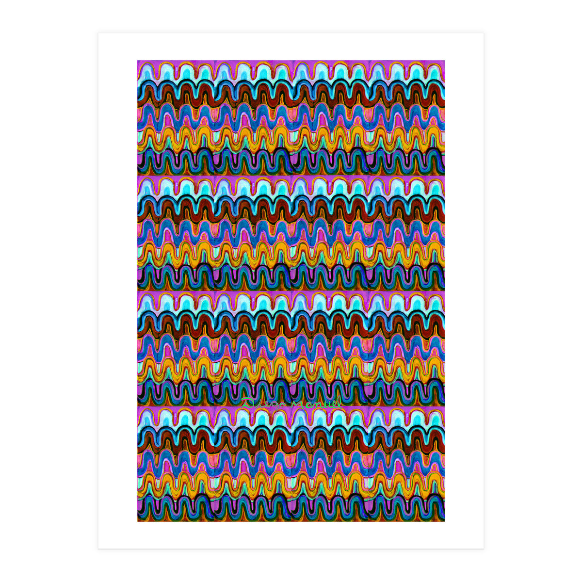 New Graffiti B 63 (Print Only)