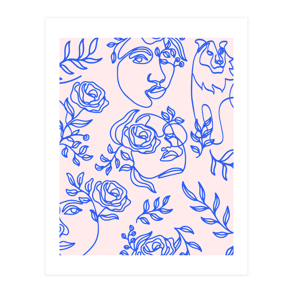 Lion Heart (Print Only)