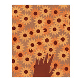 Flower Fields Boho Style (Print Only) thumbnail