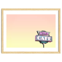 Willees Cafe and Cocktails Neon Sign
