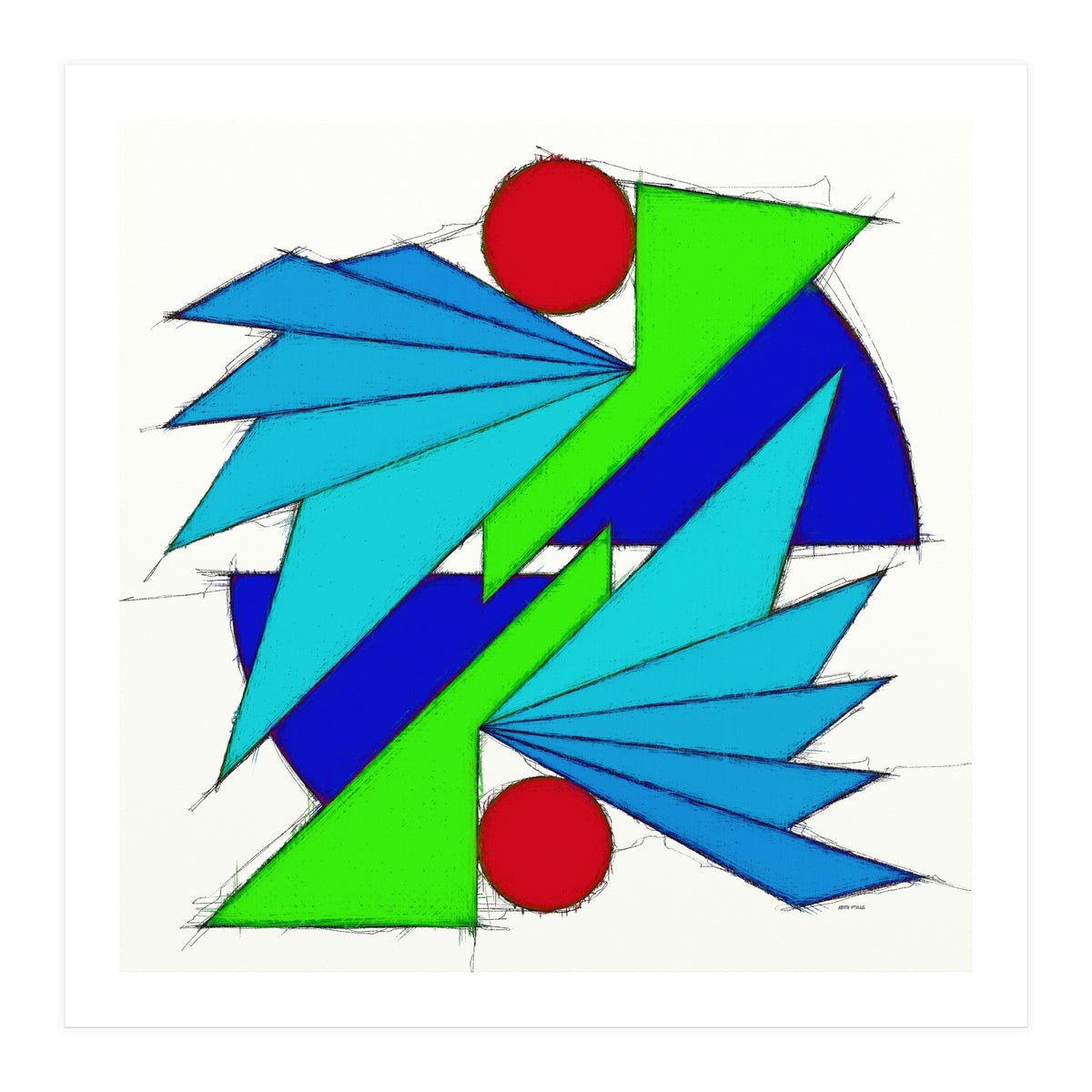 Avian 3 (Print Only)