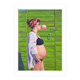 Pau At The Beach (Print Only) thumbnail