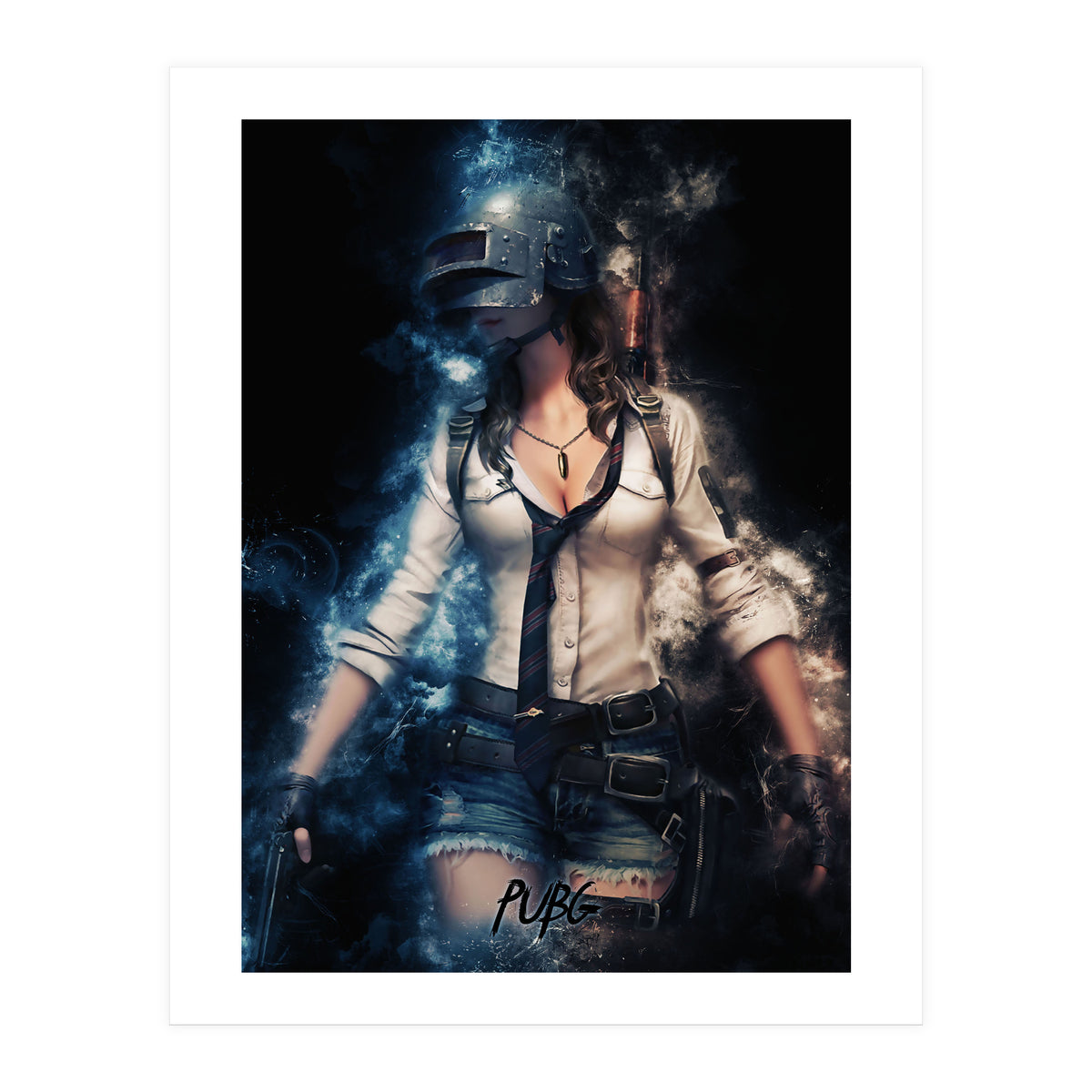Pubg (Print Only)