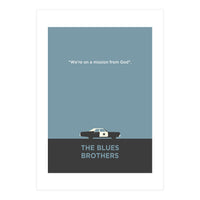 Blues Brothers (Print Only)