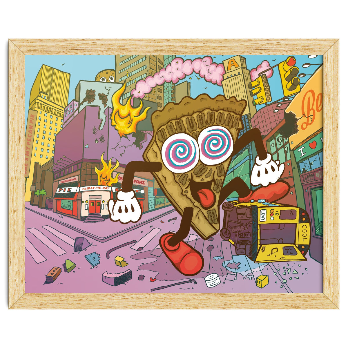 Pecan Psychosis - 12.3% ABV Bourbon Barrel Aged Pecan Maple Stout - Amundsen Brewery