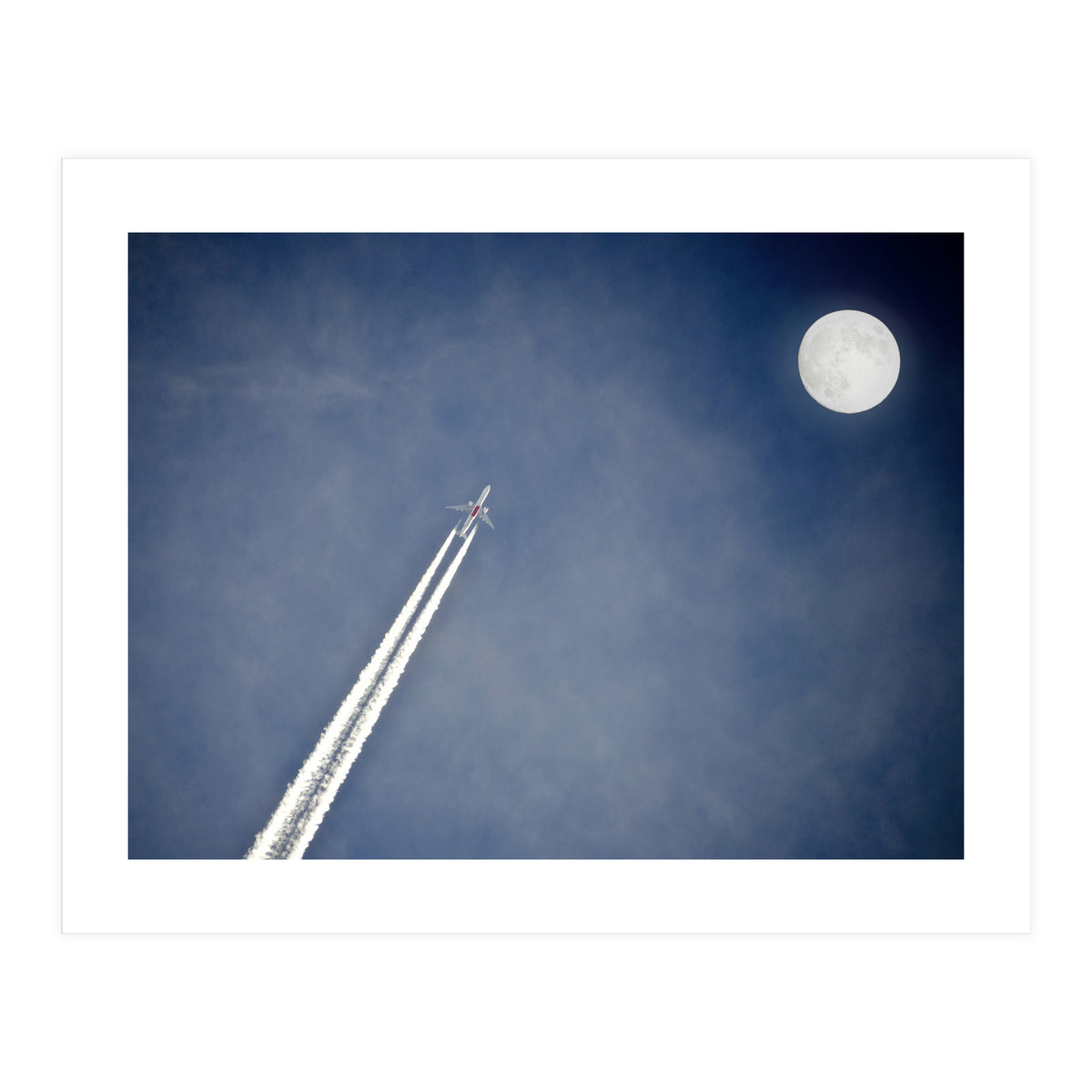 Fly me to the moon (Print Only)