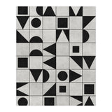 My Favorite Geometric Patterns No.12 - Grey (Print Only) thumbnail