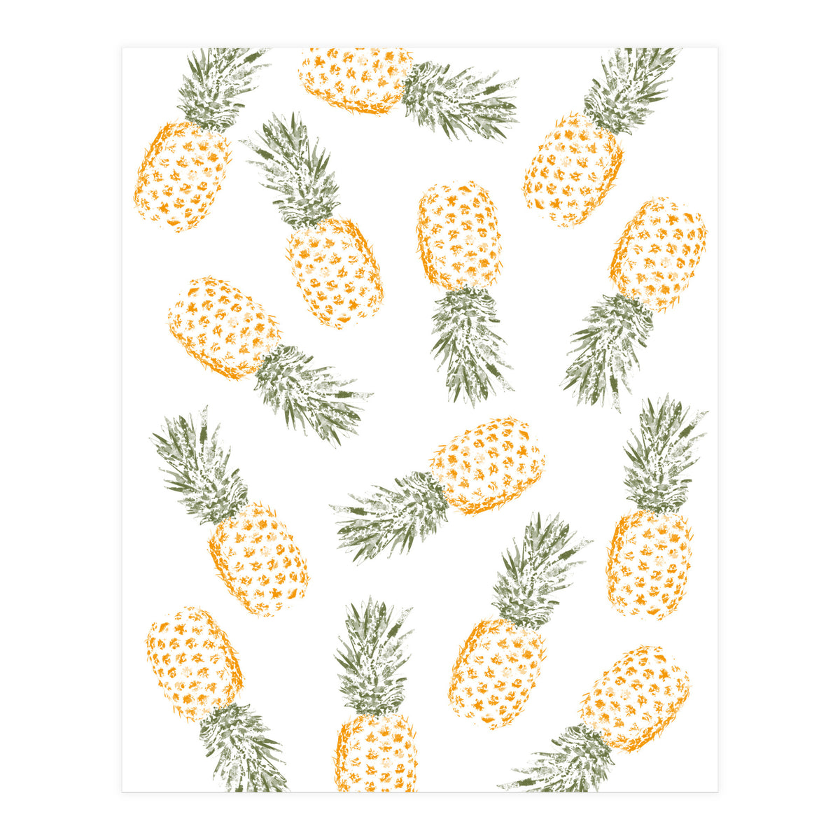 Pineapple (Print Only)