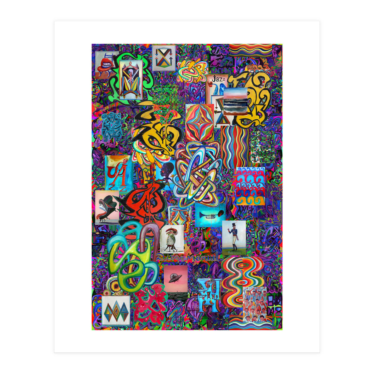 Graffiti Digital 2022 576 (Print Only)