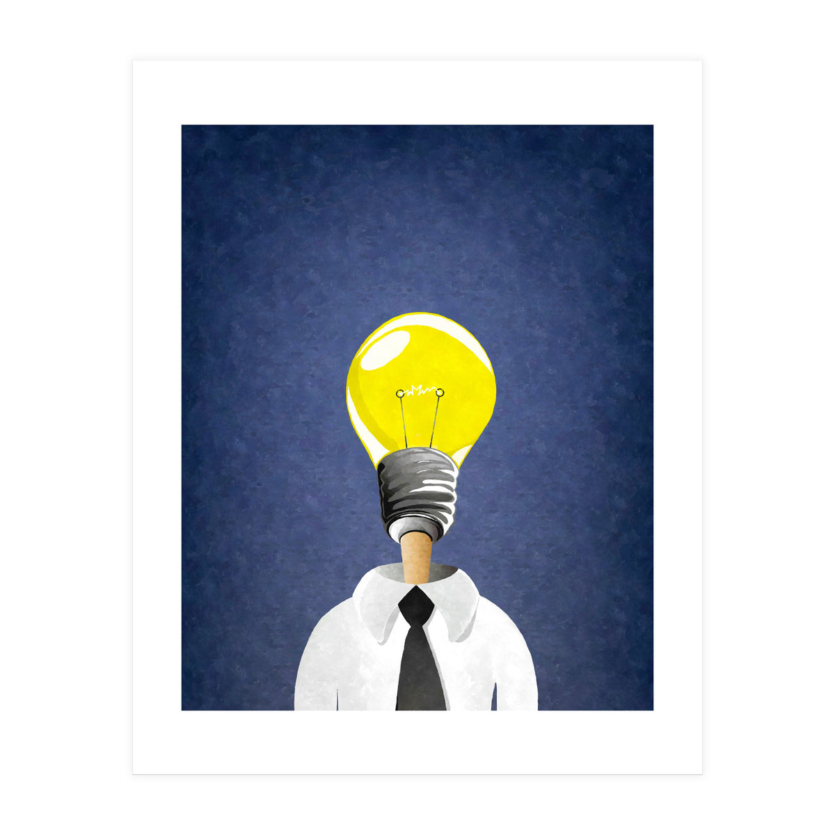 The idea man (Print Only)