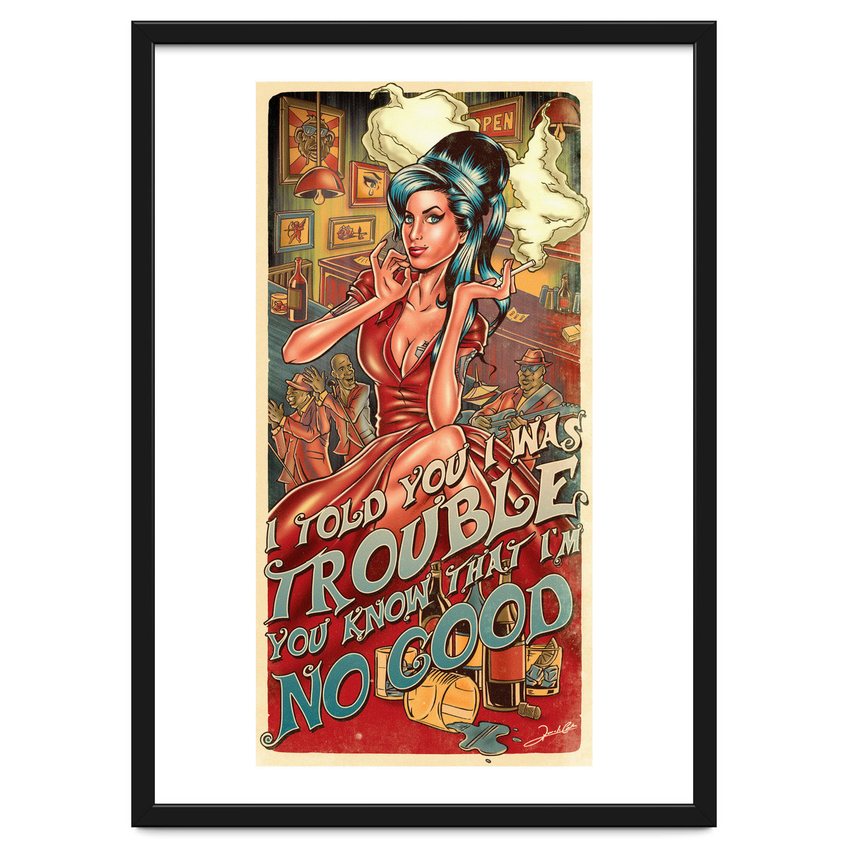 I Told You I Was Trouble