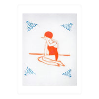 The swimmer (Print Only)