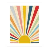 Sun Shines Inside You (Print Only) thumbnail