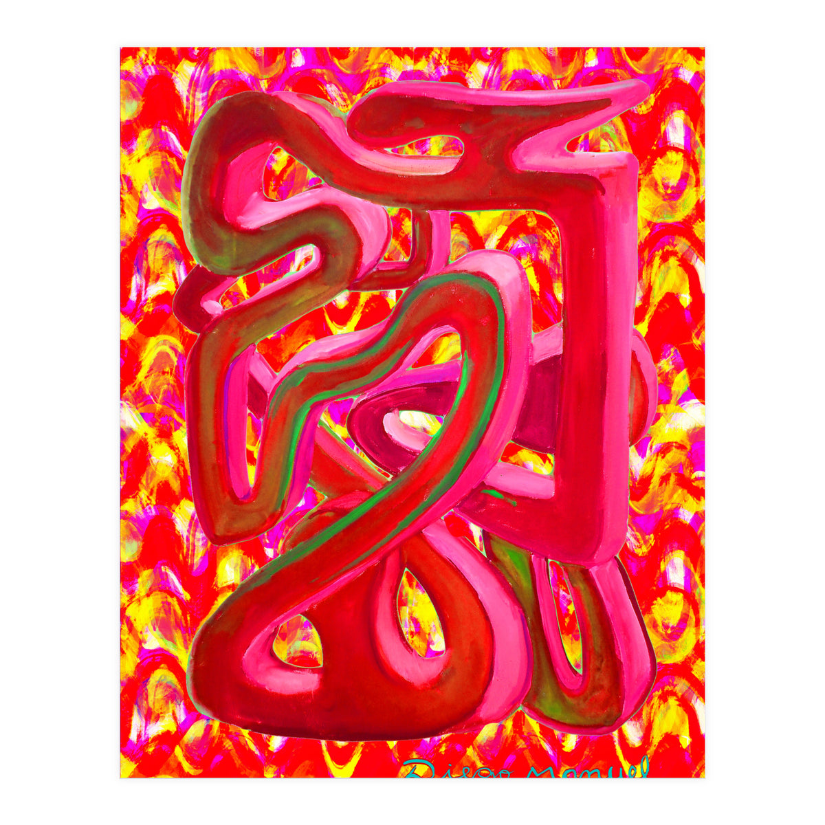 Graffiti Nuevo 2023 5 (Print Only)