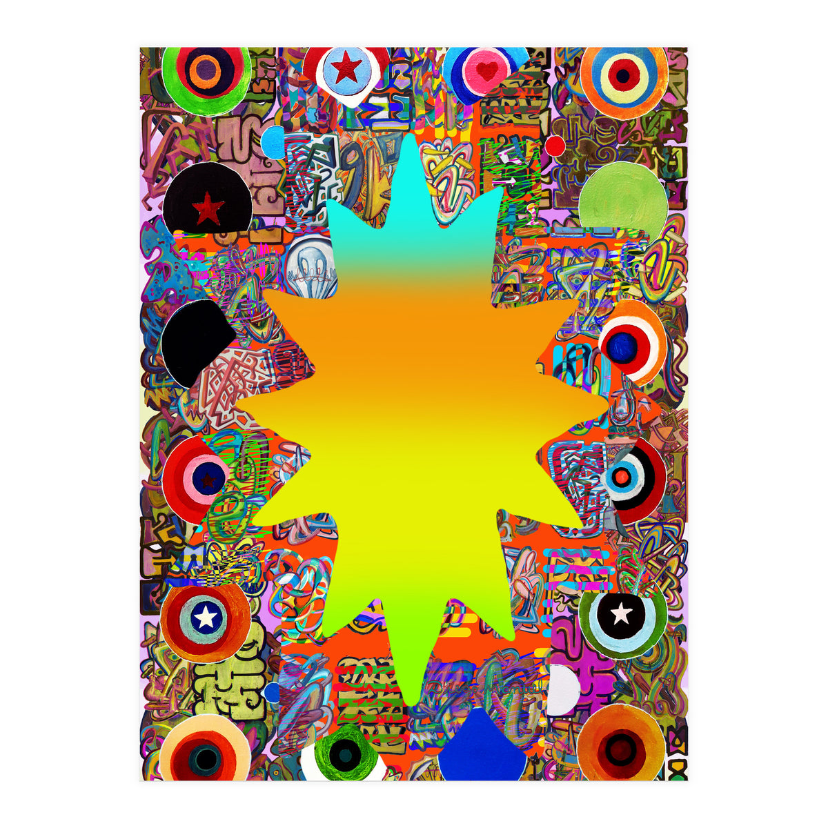 Graffiti Digital Nuevo 2023 85 (Print Only)