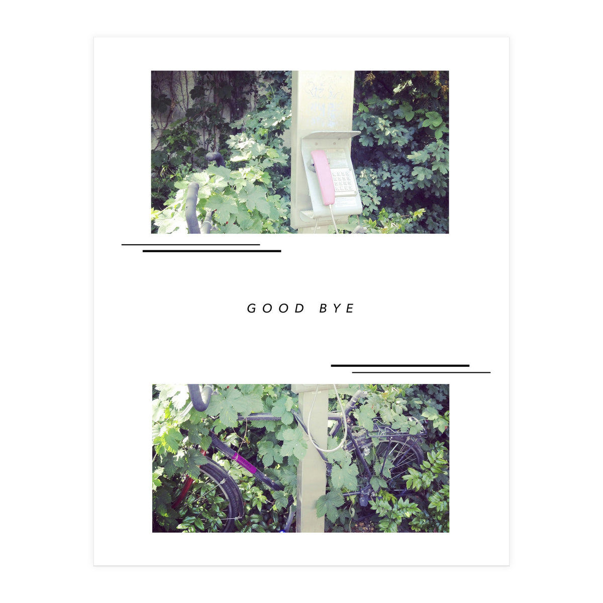 GOOD BYE (Print Only)