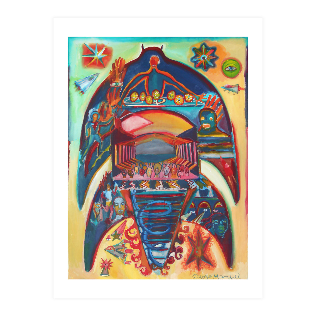 Nave Inferno (Print Only)