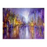 Stadt Am Fluss - city on the riverside (Print Only) thumbnail