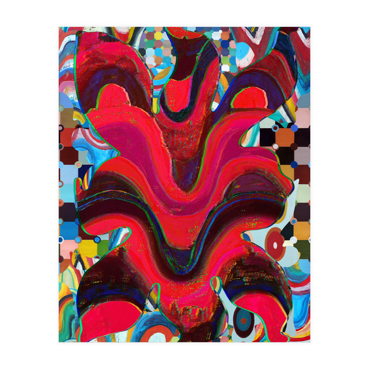 Pop Abstract 2023 Tapiz 93 (Print Only)