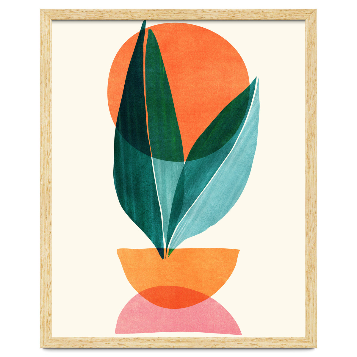 Abstract Nature Stack II