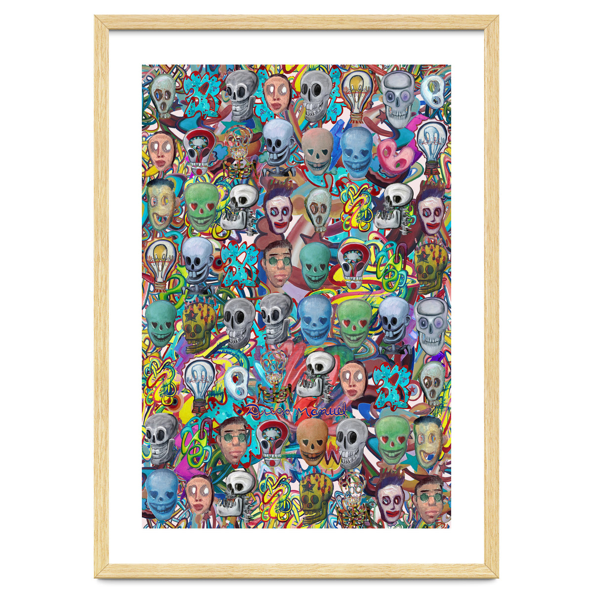 Calaveras Y Graffitis 3