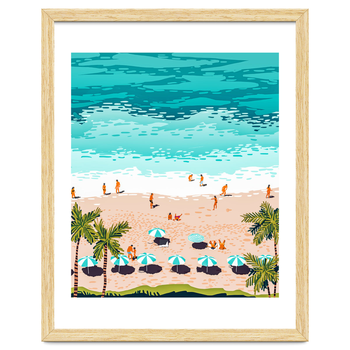 Dream in Colors Borrowed From The Sea | Ocean Tropical Beachy Summer | Swim Surf Travel Vacation