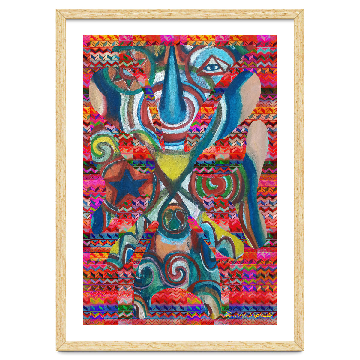 Pop Abstract 2023 Tapiz 17