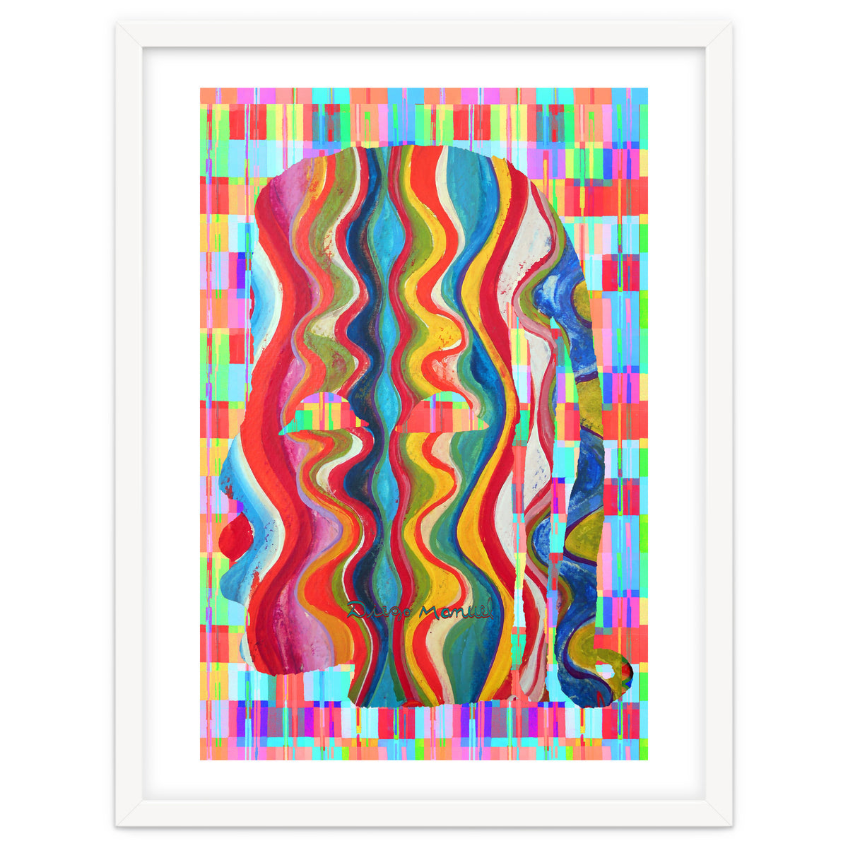 Abstracto Pop Nuevo B Nuevo 9