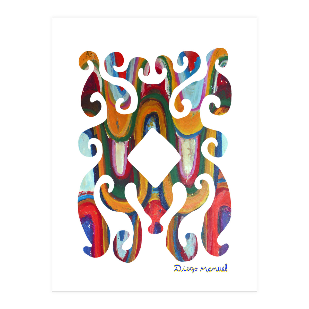 Pop Abstract 2023 136 Copia (Print Only)