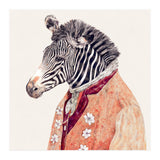 Zebra Cream (Print Only) thumbnail