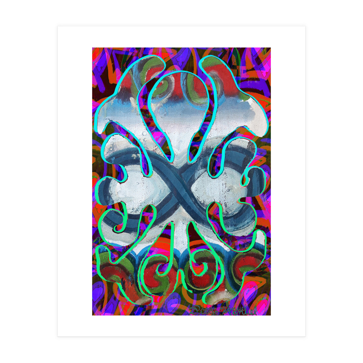 Pop Abstract 2023 Tapiz 58 (Print Only)