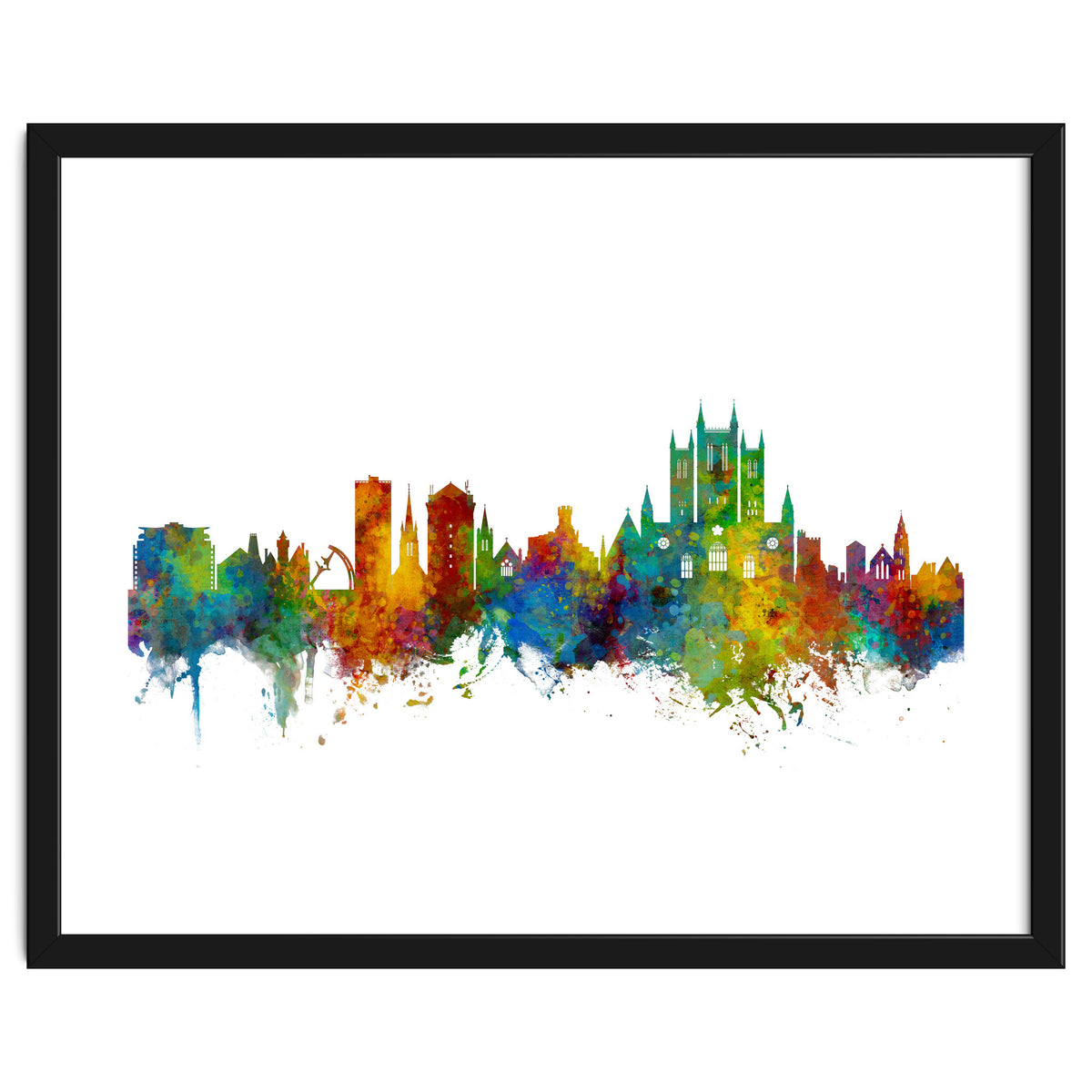 Lincoln England Skyline