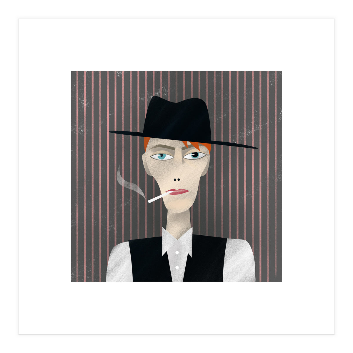 Thin White Duke (Print Only)