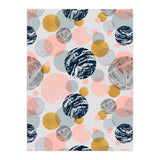 Pattern of abstract textured circles  (Print Only) thumbnail