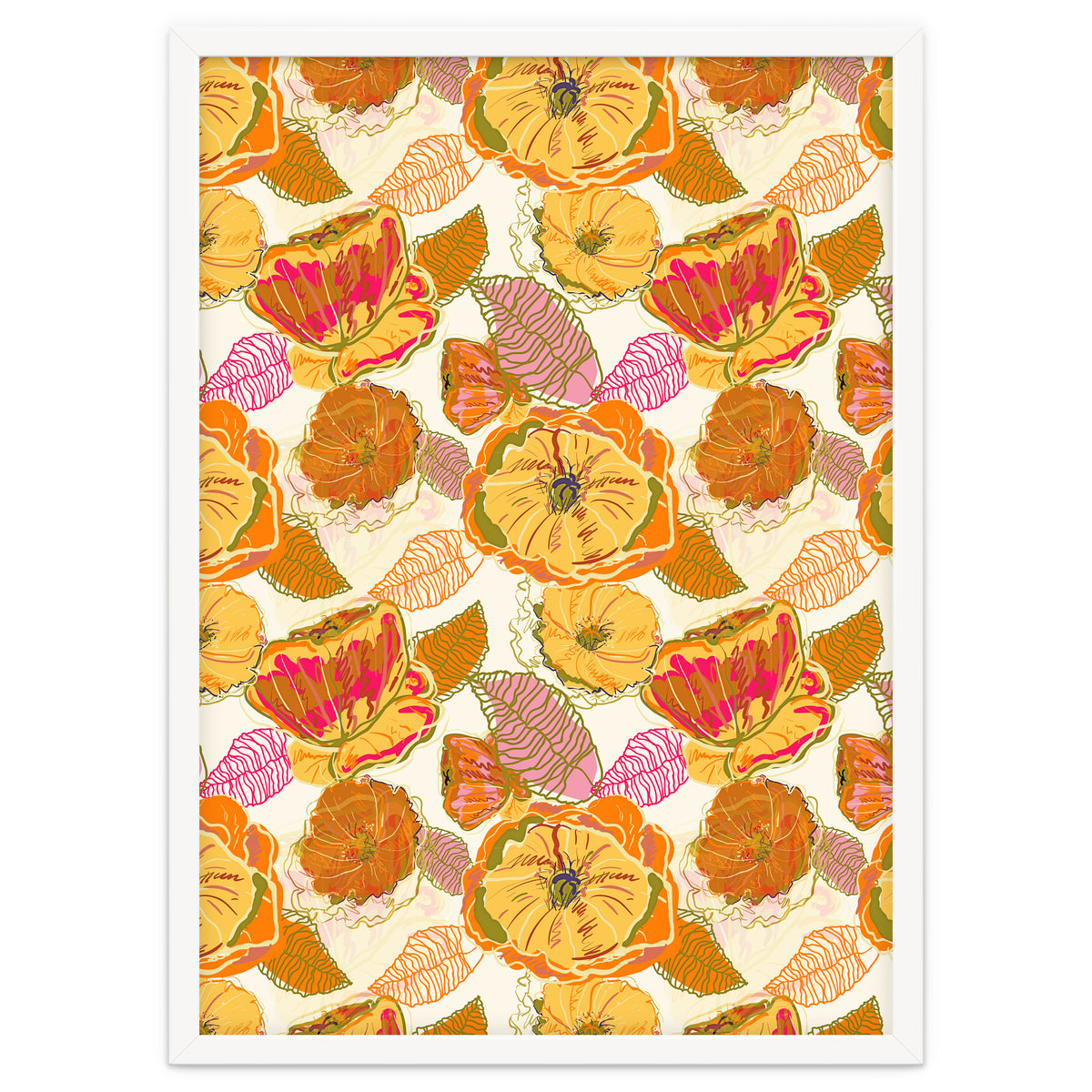 Pattern Floral Pattern