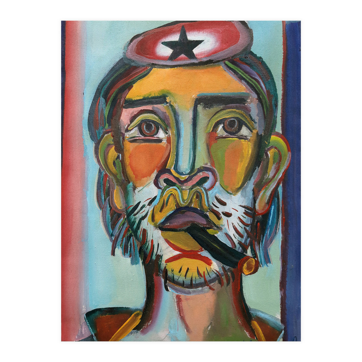 Che Guevara (2) (Print Only)