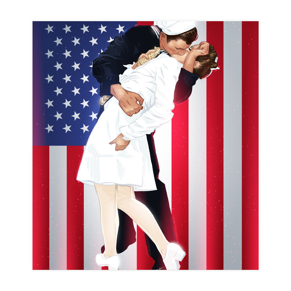 V J Day USA (Print Only)
