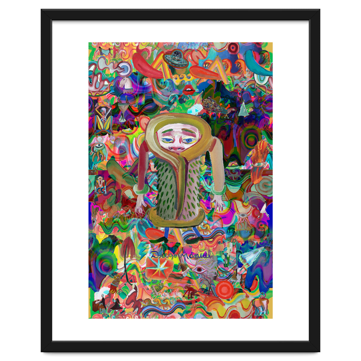 Graffitis 2021 Tapiz 44