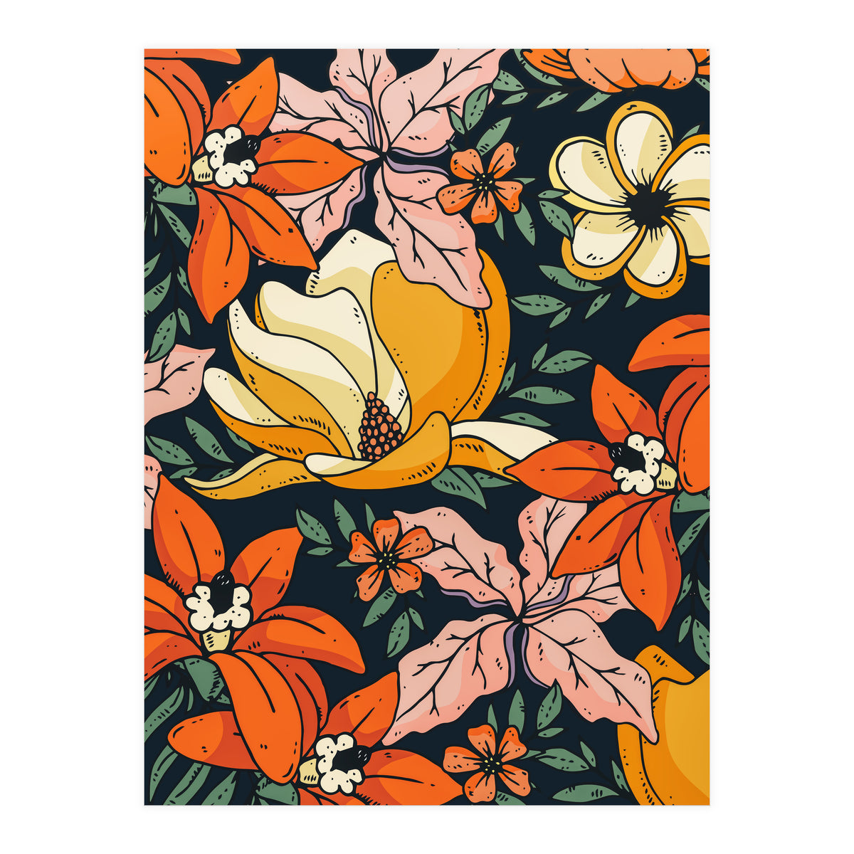 Night Forest II (Print Only)