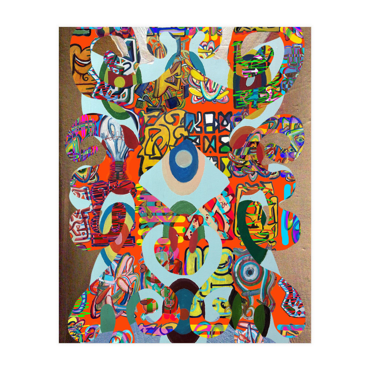 Pop Abstract 2023 A 15 (Print Only)