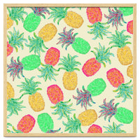 Pineapple Pandemonium Multicolo