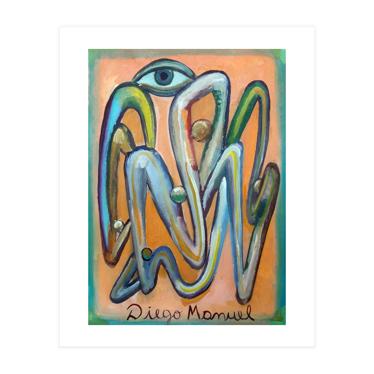 Graffiti 26 (Print Only)