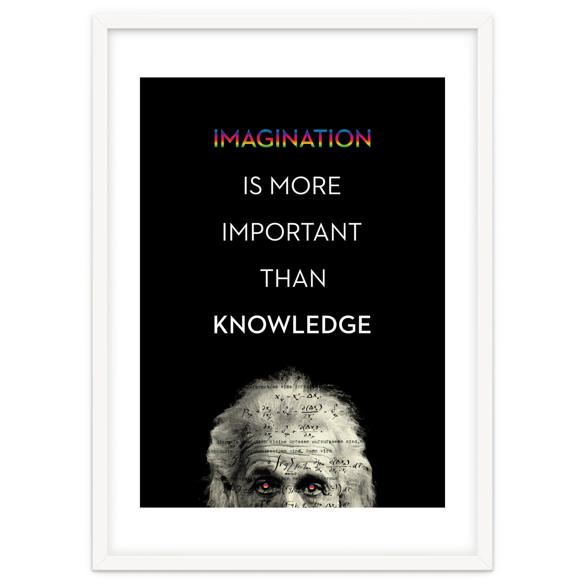 IMAGINATION BY ALBERT EINSTEIN