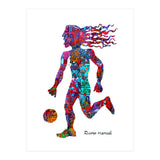 Jugador 71  (Print Only) thumbnail