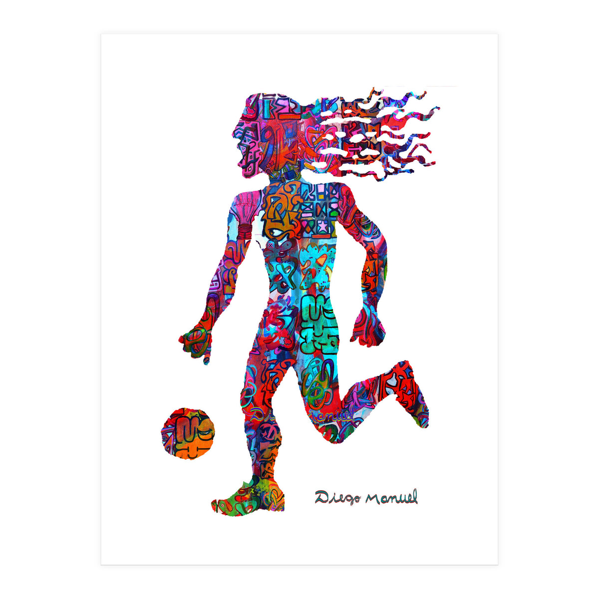 Jugador 71  (Print Only)